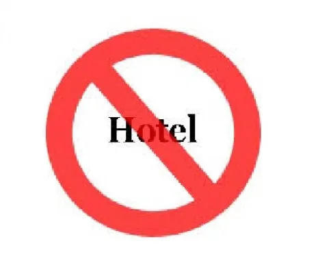 NO HOTEL on the corner of Centre Dandenong Road and Nepean Highway