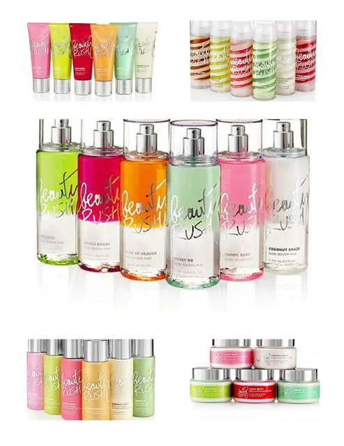 Bring Back Victoria's Secret Beauty Rush Body Care Line