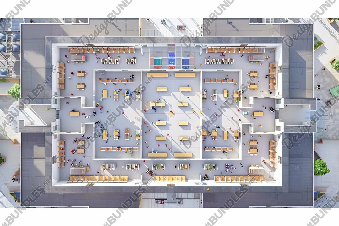 To change the Layout of the school canteen!