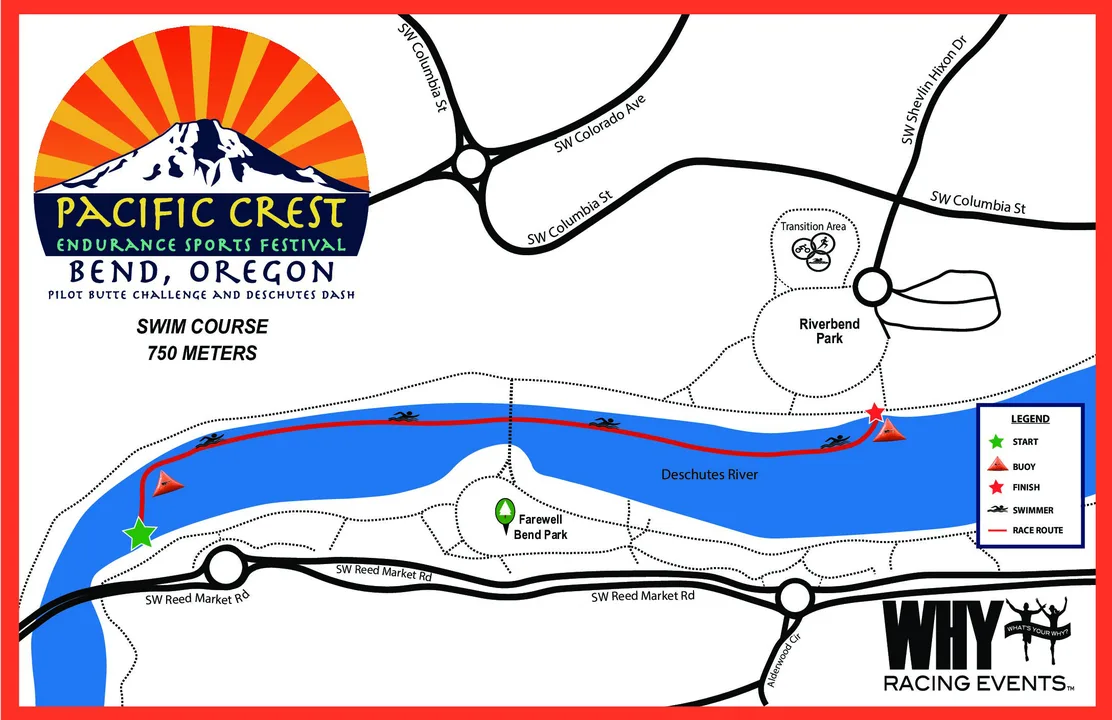 Keep Leadman Triathlon in Bend