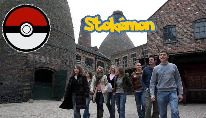 Have Stoke featured in the new UK-Based Pokémon game