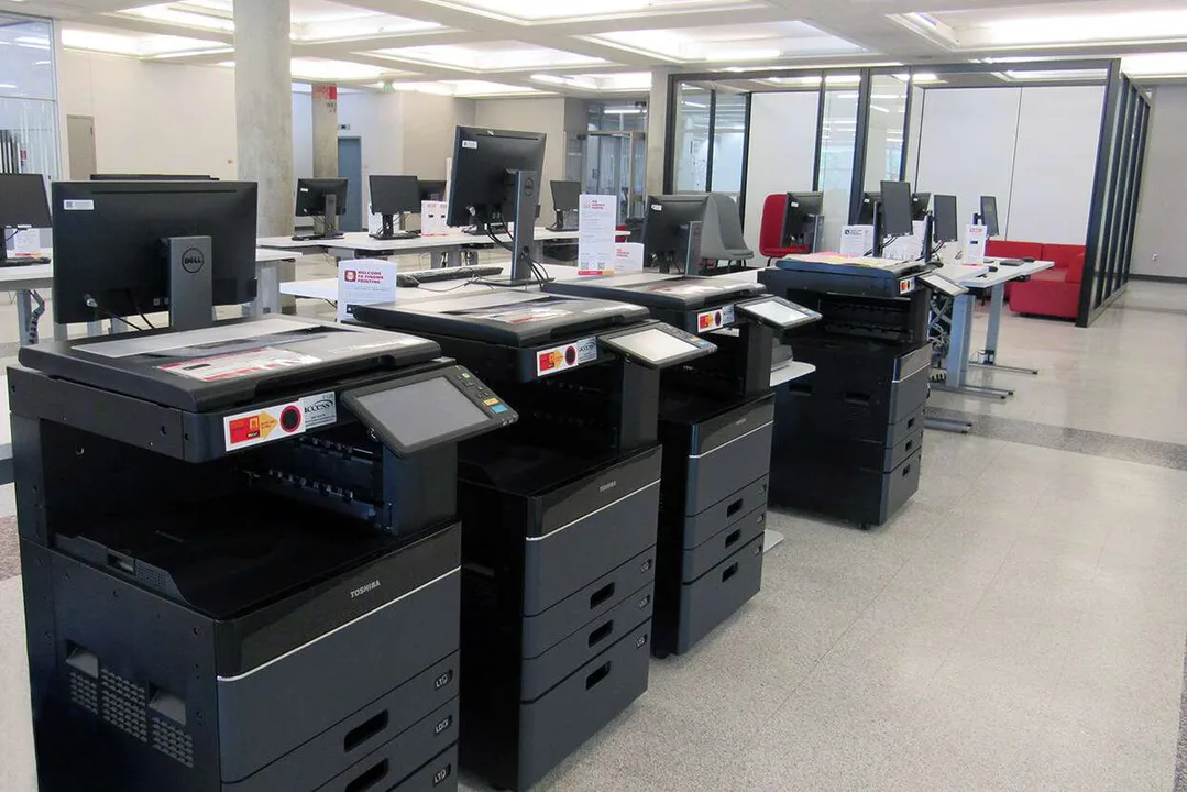 Printing Facility at Grosvenor