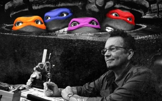 Nickelodeon TMNT Reboot + Kevin Eastman = Awesome!