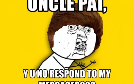 Recognize Uncle Pat Day