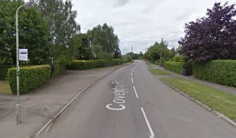 Restore Broughton Astley's Coventry Road Bus Stops