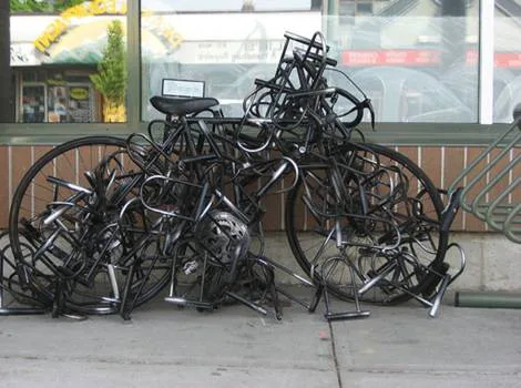 Uber-like bicycles