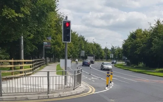 Abolish cycle lanes over bridge