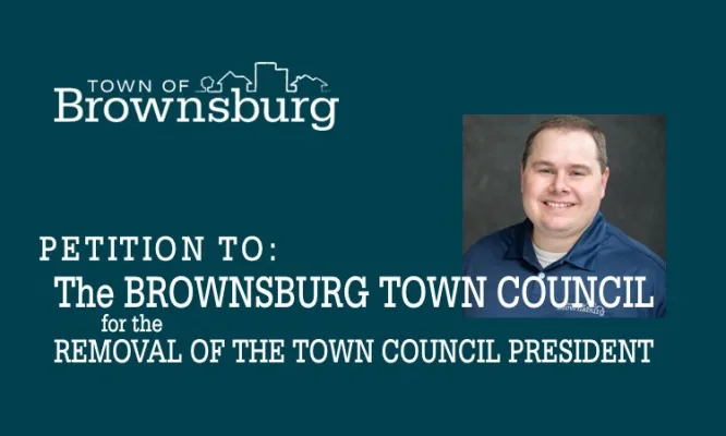Petition for the Removal of Brownsburg Town Council President