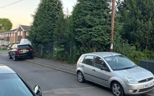 No, to planned new build two storey dwelling to the garden space of 442 Ridgacre Road West