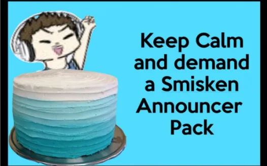 Smite - Smisken Announcer Pack