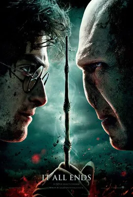 Publicidade ao novo filme Harry Potter e os Talismãs da Morte / Publicity to the new movie Harry Potter and the Deathly Hallows
