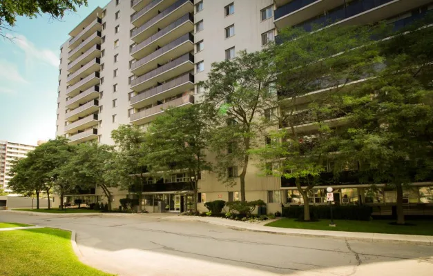 Residents of 1850 and 1840 Bloor Street - Capital Repairs and Rent Increase