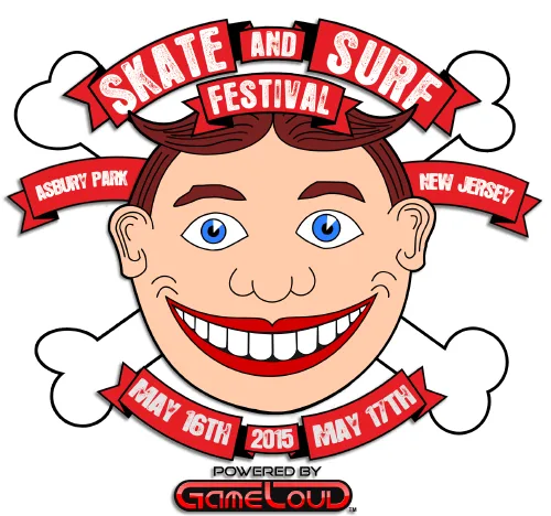 KEEP ATTILA IN THE SKATE N SURF FESTIVAL