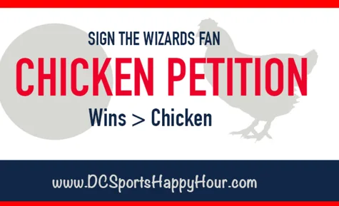 Wins Over Chicken: A Washington Wizards Fan Promise