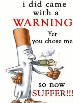 Smoking doesnt make you cool