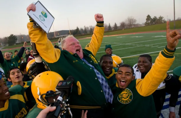 Name the Stadium in Centennial Park Rob Ford Memorial Stadium