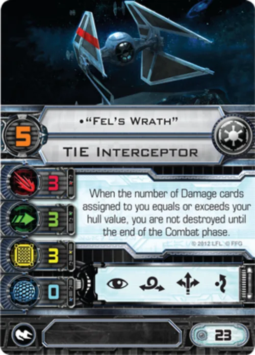 FFG pls nerf Fel's Wrath