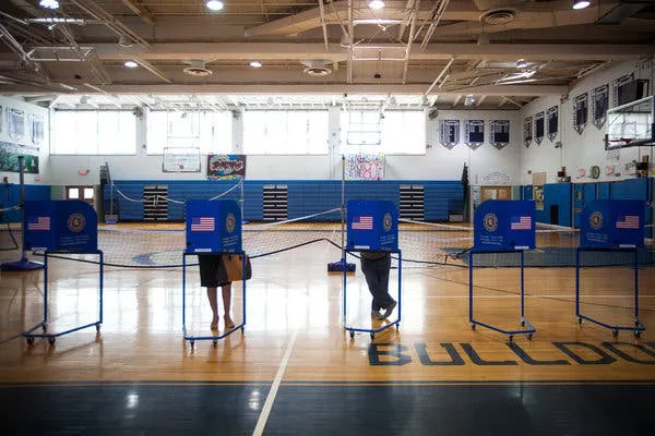 Student Safety - D101 Polling Places  
