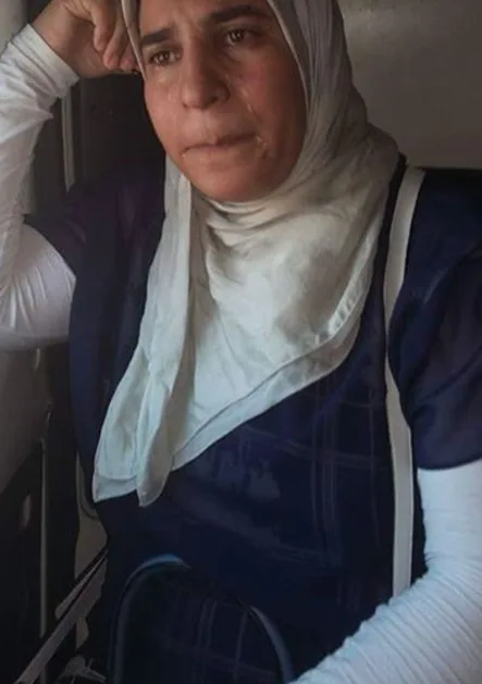جميعا من اجل حرية الهام الناعوري 