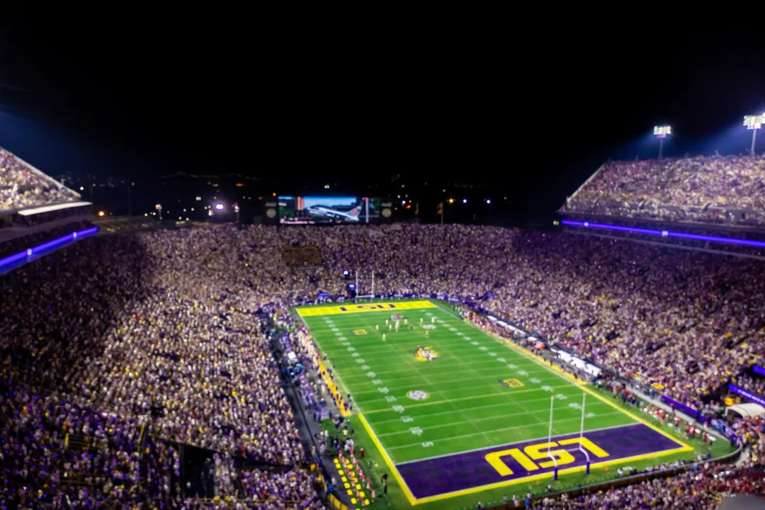 Keep the LSU tradition of 'Saturday Night in Death Valley.'