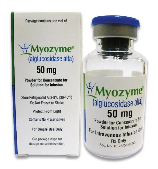 Put Myozyme on the Australian Governments LSDP for Juvenile & Adult Pompe Patients