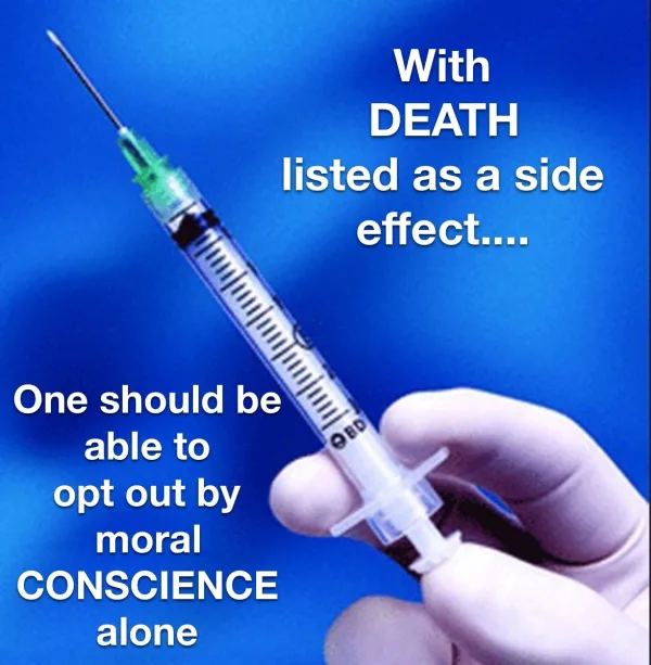 Allows Conscientious Exemption to Vaccine Mandates