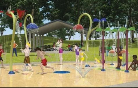 Legal families want a spray park!