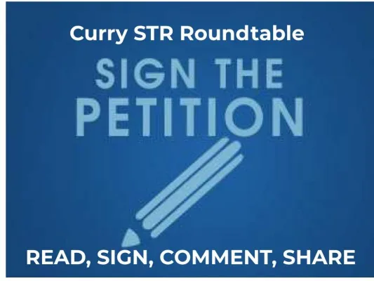 Curry STR Roundtable Petition to Object to Curry County Implementing a Conditional Use Permit, Moratorium, or Cap on Short Term Rentals