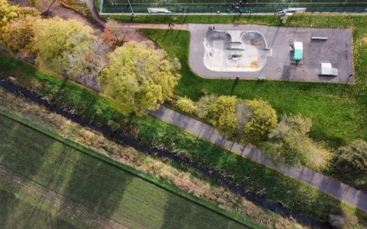 Cupar Skatepark and Pumptrack Redevelopment