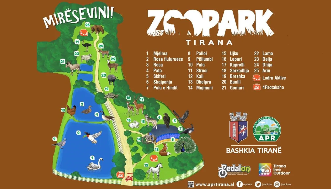 PETICION PËR MBYLLJEN E KOPSHTIT ZOOLOGJIK TË TIRANËS PËR SHKAK TË KUSHTEVE JASHTË ÇDO STANDARTI KU NDODHEN KAFSHËT!
