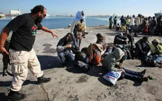 Free Black African Slaves in Libya