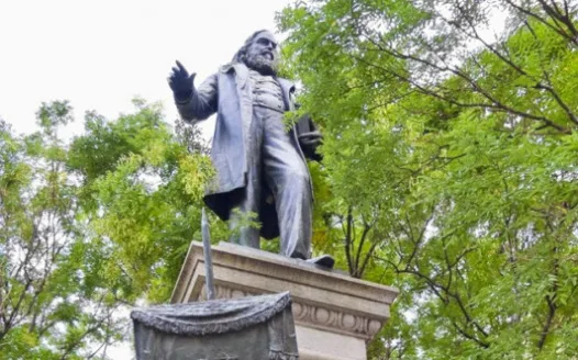 Removal of Confederate Statue of Albert Pike known KKK Member from Washington D.C