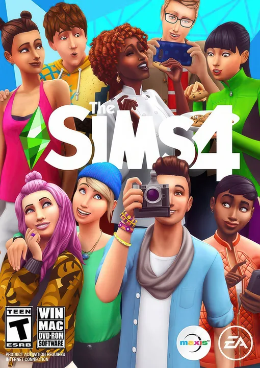 James to play Sims