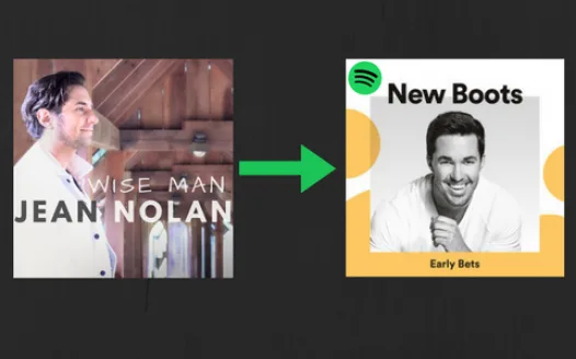 Add Jean Nolan's WISE MAN to Spotify's NEW BOOTS Playlist