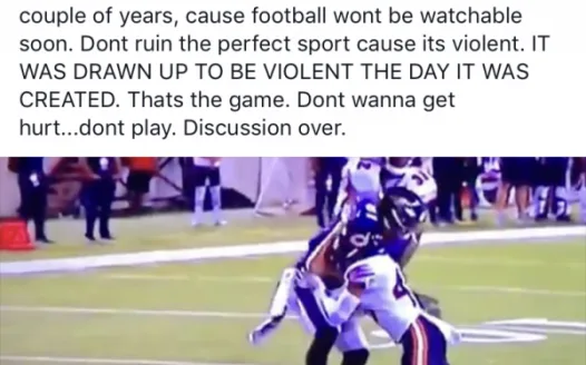 Change Back the Rules of Football to Last Year!!!
