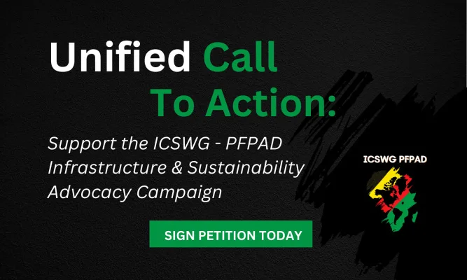 Unified Call to Action: Support the ICSWG - PFPAD Infrastructure & Sustainability Advocacy Campaign (Spanish, French & Portuguese Translations)