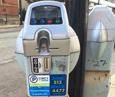 Downtown Cincinnati Parking Petition
