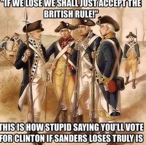 Tell Super Delegates we will write in Bernie if he loses the Democratic Nomination