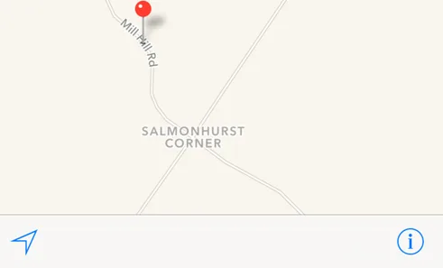 The Closure of Mill Hill Rd in New Denmark, NB