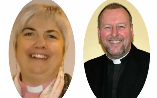 Help save Father Johnathan and Vicar Karina Green the priests of St Francis, St Claires and St Albans Church