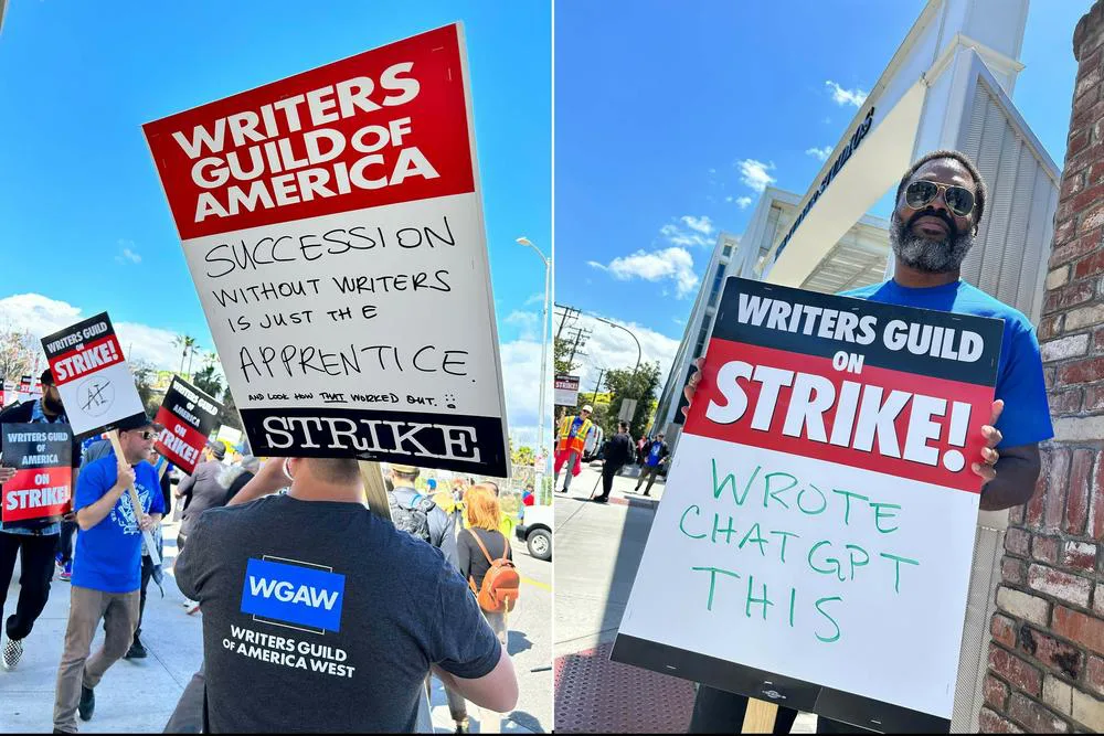 Stop the Writers Strike