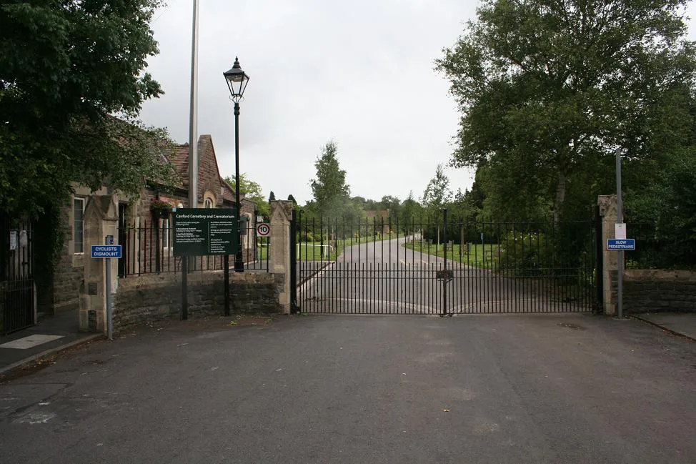Canford Crematorium - The right to leave tributes