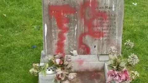 help to get cctv in jarrow cemeterys to stop the vandalism