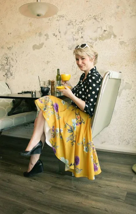 Modcloth: Bring Back the Ikebana For All Skirt