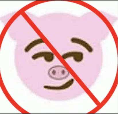 REMOVE SMIRKING PIGS FROM THE INTERNET
