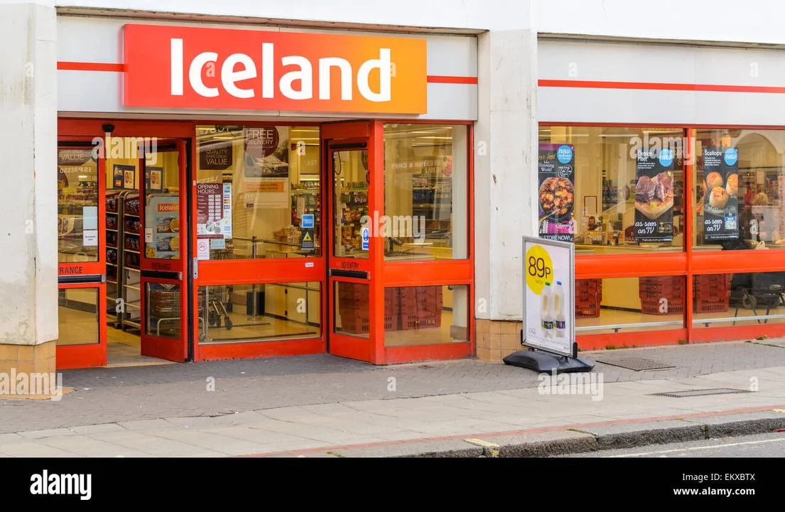 Iceland Home Deliveries to Bracknell Berkshire