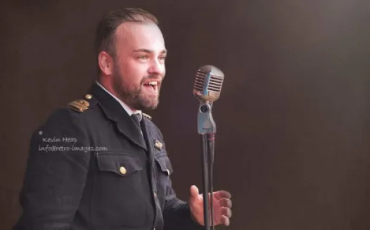 Pete Wayre to perform at BCLM 1940s weekend 2019