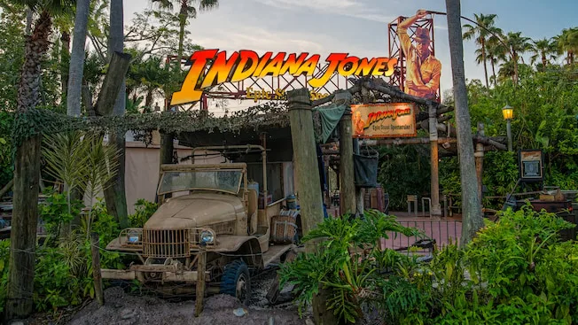 Save the Indiana Jones Epic Stunt Spectacular