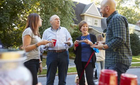 Sunset Terrace Good Neighbor Policies