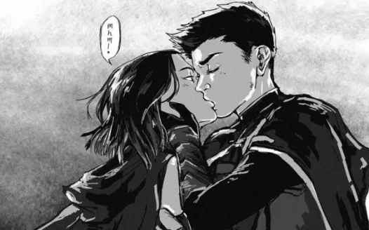 Damirae (Damian Wayne x Raven)